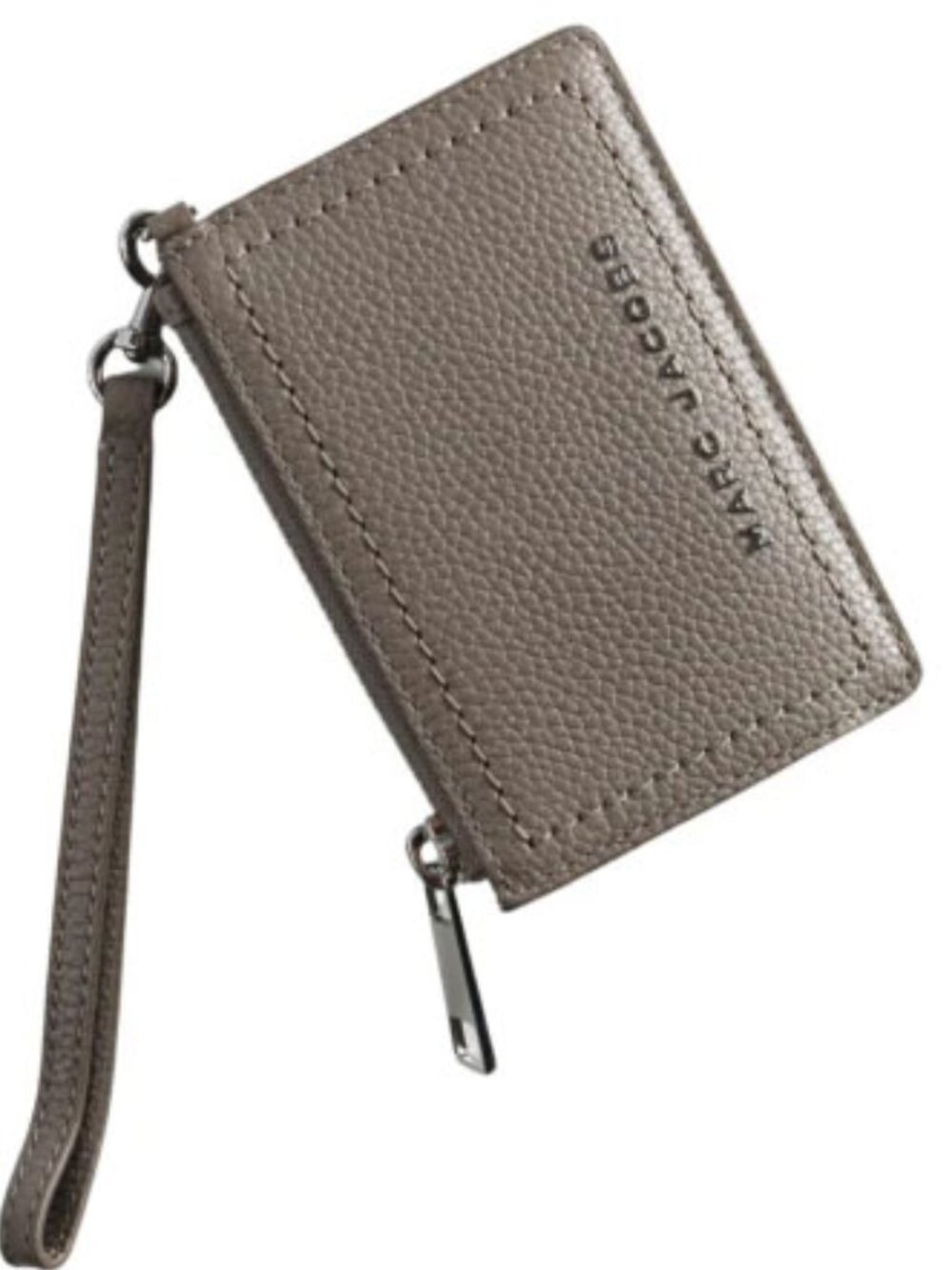 Marc Jacobs The Groove Leather Zip Top Wallet - Picture 1 of 4